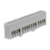 Listwa zaciskowa IP20 A15H kolor szary 15x16mm2 MAD1015A15 MOREK