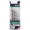 Alpen 0000111806100 HSS Twist Drill Set Precision-Ground For Steel 6pc