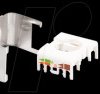 NK4075 Keystone RJ45 socket > Cat.6a STP, 24 pieces