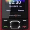Telefon komórkowy Dual-SIM swisstone SC 230 czerwony