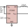 500mA, Synchronous Step-Down DC/DC Converter with Selectable Output Voltage