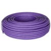 Kabel Ftp Kat.6A F/Ftp 4X2x0,56 Dca Fioletowy Lsoh Neku 50M