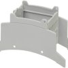 Część górna do obudowy na szynę DIN poliwęglan Phoenix Contact BC 35,6 OT U22 KMGY 2896047 22 mm (D x S x W) 89.7 x 35.6