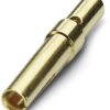 Receptacle, 0.2-0.5 mm², AWG 24-20, crimp connection, gold-plated, 1418788
