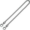 Victorinox 4.1815 Nickel Plated Round Curb Chain