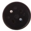 Gniazdo proste S 6 16 A 2P+Z 250V czarne 32-12102.07\P01