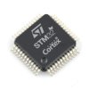Mikrokontroler ST STM32F100C4T6B Cortex M3 - LQFP48