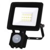 Naświetlacz Floodlight Slim G9 z czujnikiem ruchu 10W LED, 920lm, 4000K, czarna / 47974