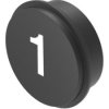 Nakładka do klawiatury, typ: Wkładka klawiatury, symbol - 1, do użytku z: Klawiatury serii 09