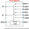 DP3T USB 2.0 High-Speed and Mobile High-Definition Link (MHL) (6.5GHz) Switch | RMG | 12 | -40 to 85