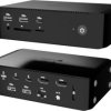 Stacja dokująca USB4® / Thunderbolt™ 4 i-tec Thunderbolt5 Quattro Display Docking Station + Power Delivery 140W