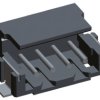 Listwa stykowa PCB 4-pinowe AMP CT raster: 2 mm Kąt prosty 1-rzędowe TE Connectivity Powierzchnia 125 V W osłonie