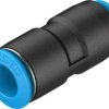 Łącznik prosty FESTO QS-10-8-50 Średnica rury: 10 mm 1 szt.