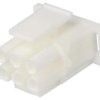 Wtyk przewód-płytka męskie żeńskie Universal MATE-N-LOK 600V 350715-1