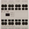 Eaton DILA-XHIV22-PI Blok przełącznika pomocnicznego 2 NO, 2 NC 4 A 1 szt.