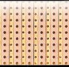 711-1 Strip grid board, hard paper, 50x100mm, RM 5.08