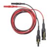 Przewody pomiarowe PVLEAD1, 20A, 1 kV ac/dc, 600 V ac/dc, kolor: Czerwony/czarny, dł. 1.5m, CAT III 1000 V, CAT IV 600