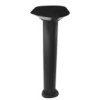 Słupek Ogrodowy Led Sanders 6W Ww Czarna Ip54 50C