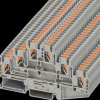 3210499 Multi-deck terminal block, PT 2.5-3L gray