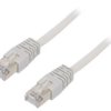 Patch cord F/UTP, Cat 5e, RJ45 wtyk z obu stron, linka, CCA, 7,5m PP22-7.5M