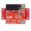 Gigabitowy adapter z przetwornicą obniżającą napięcie do 5V/12V/24V, 2xRJ45 (1xPoE IN, 1xLAN OUT) 10/100/1000Mb/s + 1xDC ATTE