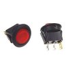 P-OKR/230V/CZERW
