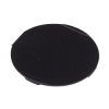 AL6M-B Black Round Engraving Marking Plate for 16mm IDEC A6 Series