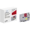 Renkforce RF-6027818 Labelling tape red black 12mm x 8m compatible TZe-431