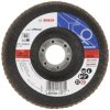 Bosch Accessories 2608606717 X551 Tarcza lamelkowa Średnica 125 mm Średnica otworu 22.33 mm Wielkość ziarna 60 stal 1 sz