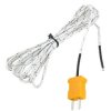 K-type Temperature Probe - Thermocouple Sensor -50~400 °C
