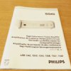Philips SQ45 power amp install manual