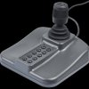 100-550-BLK-RF USB desktop joystick, 3-axis, Hall effect, 10 pushbuttons