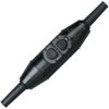 Kopp 196300018 RCCB in-line switch 230V Black IP55 Workplace Safety Supplies