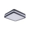 Plafon LED BENO 24-30W CCT-L-SEG kwadrat IP65 3000/3500/4000K czujnik MV 38780 Kanlux