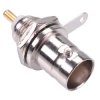 BNC Panel Mount Socket Connector 50Ω