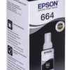 Tusz Epson C13T66414A (oryginał 70 ml czarny)