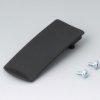 Attachment clip, S/M, ASA, (L x W) 58.03 x 24 mm, black, B7110109