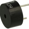 Buzzer elektromagnetyczny; HCM1009; 75 dB (d=0,1m); 20mA; fi 10mm; 2,5kHz; przewlekany (THT); 5; ciągły; z generatorem; piny; 5m