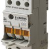 Siemens 3NW75341HG Uchwyt bezpiecznika 30 A 600 V/AC 1 szt.