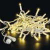 PREMIUM-CONN CHAIN 50LED 5M-WHITE IP44 W
