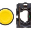 Przycisk Sterowniczy 22Mm Żółty Z Samopowrotem 1Z Xb5aa51
