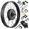 DIY 26 Inch 1500w Fat Tire Ebike Conversion Kit