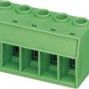 Phoenix Contact 1967391 Złącze męskie PCB Łączna ilość styków 4 Ilość rzędów 1 25 szt.