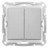 SEDNA Wyłącznik podwójny świecznikowy podwójny IP44 aluminium SDN0300460 SCHNEIDER ELECTRIC
