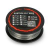 Drut oporowy Kanthal A1 0,81mm 2,85Ω/m - 30,5m