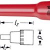 Hazet 8808LG-8KV Wielowypust (XZN) Nasadka VDE 8 mm 3/8