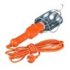 Lampa Warsztatowa E27 40W / 230V Ip20 Z Przewodem 5M, Hak