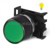 Przycisk sterowniczy stabilny niski zielony podśw