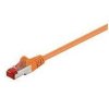 kabel LAN MicroConnect B-FTP6005O, 1 szt., RJ45, 0.5 m, pomarańczowy