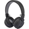 Renkforce RF-4731720 RF-BTK-100 On-ear headset Bluetooth Black/Grey Foldable